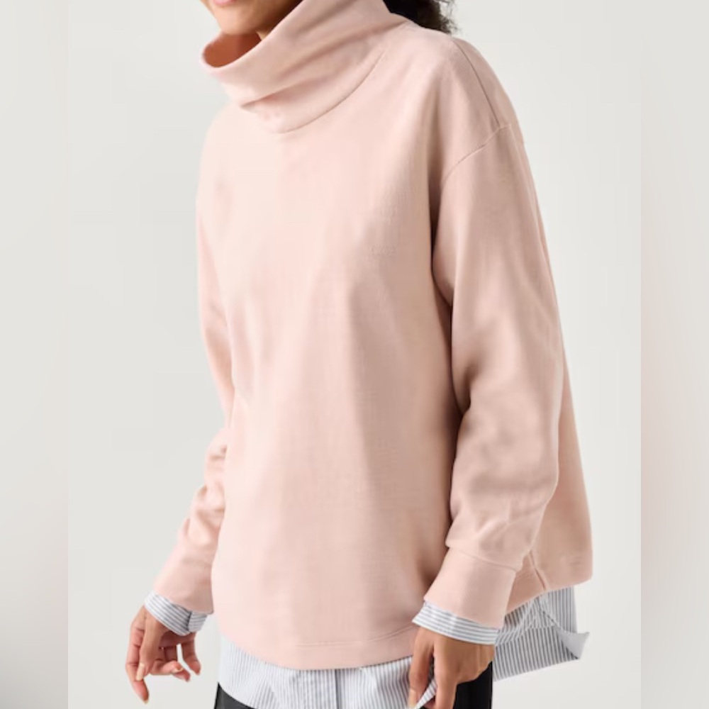 NWT Uniqlo women’s soft knit high neck top medium